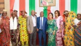 cote divoire la deputee patricia yao reconcilie lida kouassi et kouyate abdoulaye